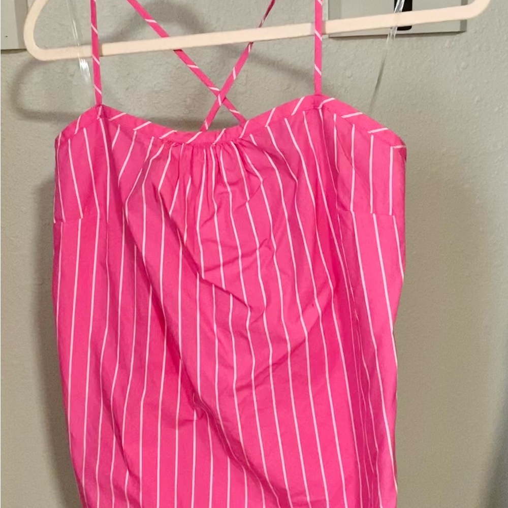 Universal Thread Pink Striped Mini Dress